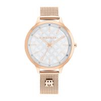 ราคา TOMMY HILFIGER Iris รุ่น TH1782616 นาฬิกาข้อมือผู้หญิง สายสแตนเลส สีโรสโกลด์ สายสแตนเลส หน้าปัด 36 มม. (24983656828)