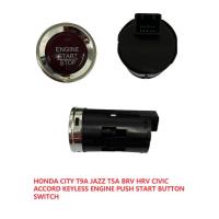 ราคา HONDA CITY T9A JAZZ T5A BRV HRV CIVIC ACCORD KEYLESS ENGINE PUSH START สวิตช์ปุ่ม (29792220605)