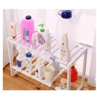 ราคา พร้อมส่ง ชั้นวางของ ชั้นวางของอเนกประสงค์ ในห้องน้ำ สีขาว (White) (8874935293)