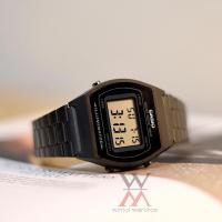 ราคา นาฬิกา CASIO รุ่น B640WB-1ADF - Digital ILLUMINATOR BLACK Quartz (เรือนดำ-หน้าดำ) ใช้ถ่าน (19259541502)