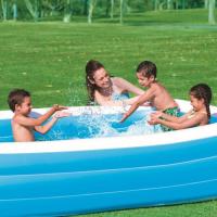 ราคา สระน้ำเป่าลมขนาด2เมตร (1166210644)