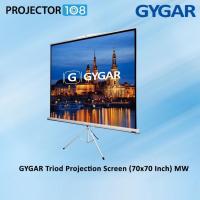 ราคา Gygar Tripod Projection Screen (70x70Inch)MW (19394894637)