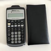 ราคา เครื่องคิดเลขไฟแนนซ์ BA-II plus Texas Instrument financial calculator พร้อมซองหนัง (10601223553)