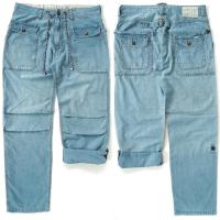 ราคา NAVY Blue Jeans vtg.retro japan street style (28975358154)