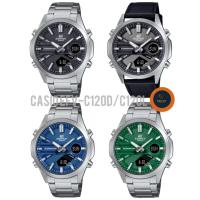 ราคา นาฬิกา Casio Edifice แท้ รุ่น EFV-C120D/C120L 2ระบบ สปอร์ต กันน้ำลึก100m ของแท้ 100% รับประกันศูนย์cmg ทั่วประเทศ (29000933981)