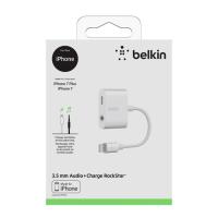 ราคา Belkin 3.5 mm Audio + Charge RockStar (1044488529)