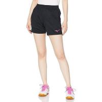 ราคา Mizuno Volleyball Wear Half Pants V2Mb0211 Ladies Black/Berry Pink Japan S (43818359788)