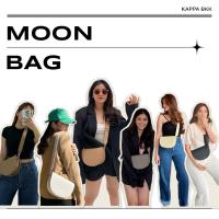 ราคา KAPPA Moon Bag กระเป๋าสะพายข้างทรงครึ่งวงกลม (22960861554)