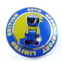 ราคา Spoon Sport Limited Edition 30th Front Grill Badge Car JDM Emblem 9cmโลโก้ JAF JDM HONDA SPOON ติดกระจังหน้า แต่งสไตล์ญี (3505947466)