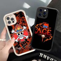 ราคา YS-79 One Piece Ace เคสกันกระแทกสําหรับ iPhone 14 15 Pro Max (56852934654)