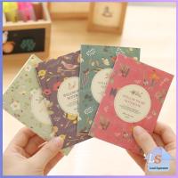 ราคา ลายเส้นกริด ราคาถูก สมุดโน๊ต ลายดอกไม้ สมุดเส้นตาราง 12 x 8.5 cm สมุดบันทึกโน๊ตเล่มเล็ก เครื่องเขียนน่ารัก Willow Story (14041755026)