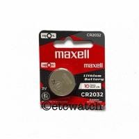 ราคา พร้อมส่ง> ถ่านกระดุม Maxell CR2032 ตัดขาย 1 ก้อน (48652840762)