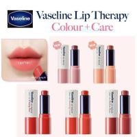 ราคา [Vaseline ] ลิปสติก Lip Therapy + Care Lip Balm 5 สี (25226636881)