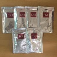 ราคา ของแท้ พร้อมส่ง เพิ่มความสวย SK-II Facial Treatment Mask ราคาแผ่นละ 179 บาท (844762538)