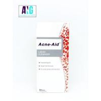 ราคา Acne-Aid Liquid Cleanser 100 ml (แดง) (3841359758)