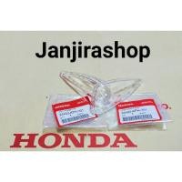 ราคา ฝาไฟเลี้ยวหน้า HONDA เวฟ125i ไฟเลี้ยวบังลม (แท้ศูนย์) WAVE125I ปี2005-2010 (1คู่) (17660949653)