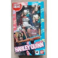 ราคา มือสอง SHF Harley Quinn suicide squad bandai action figure 1/12 S.H.figuarts (26532694881)