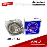 ราคา NSK Japan ลูกปืนลูกปืนล้อหน้า NISSAN B13 B14 ปี 91-00 นิสสัน 38bwd15 Sunny ซันนี่ ล้อหน้า Toyota ST190 ST191 ล้อหน้า AE8 (23230200388)