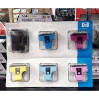 ราคา Hp02▪ครบสี▪6ตลับแบบไม่มีกล่องพร้อมส่ง▪มีประกันจากทางร้านค่ะ (12362017272)