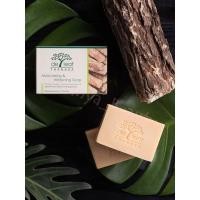 ราคา ดีลีฟสบู่ทานาคา De Leaf Thanaka Soap 100g (1573810359)