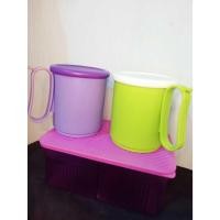 ราคา Tupperware แก้วจัมโบ้มือสอง 600ml มือสอง (24662925789)