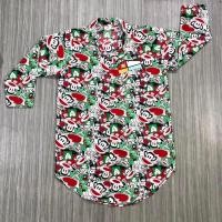 ราคา ชุดนอนการ์ตูนผู้หญิงแขนยาวชุดนอนเกาหลีลายการ์ตูนชุดนอนผู้หญิง ผ้าคอตตอนแขนขายาว ชุดนอนคอตตอน ผ้าคอตตอน ชุดนอนสไตล์ (22502164443)