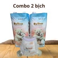 ราคา [หลับใหญ่] คอมโบ 2 แพ็ค (ผืนละ 50 ชิ้น) ผ้าอ้อม/ผ้าอ้อมนอนใหญ่สําหรับเด็กทารกทรงก้น (43063514287)