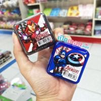 ราคา กบเหลาดินสอ Marvel รุ่น 9006 ลายฮีโร่ Avengers และ Ben10 จำนวน 1 อัน (9417844710)