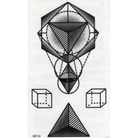 ราคา Tattoo ลาย Symbol แท็ททู สติ๊กเกอร์ (2344461)