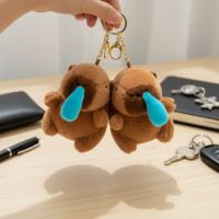 ราคา พวงกุญแจตุ๊กตาคาปิบาระขนาด 12 ซม. - จี้ห้อยกระเป๋ารูปสัตว์ยัดนุ่นนุ่มสําหรับเด็ก กระเป๋าเป้ และอุปกรณ์เสริม (46700723075)