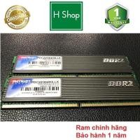 ราคา Ram PC DDR2 (PC2) 2Gb bus 800 - 6400U PATRIOT แท้ 12 เดือน (25777924906)