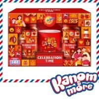 ราคา [Ovaltine Gift Set] โอวัลติน กิฟท์เซท Celebration time ประกอบด้วย โอวัลตินคลาลสิค 400 กรัม 2 ขวด พร้อมแก้วโอวัลติน 1 ใบ (28464608910)