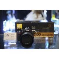 ราคา Nikon D5100 kit 18-105mm อดีตประกันศูนย์ ครบกล่อง (24519923016)