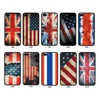 ราคา iPhone 5 6 7 8 X Xs XR 11 Case ลายธงชาติ (3863410926)