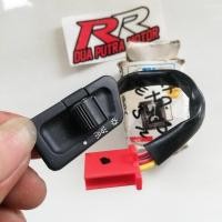 ราคา TOMBOL ต้นฉบับ kawasaki zx130 zx 130 ลูกบิดสวิตช์ไฟเปิดปิดหลัก (40405298357)