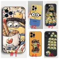 ราคา SAMSUNG สําหรับSamsung Galaxy A56 A36 A26 A06 A24 A34 A54 A30S A50 A50S A42 A04 A01 A14 A51 A31 A21S A71 A03S A10 A11 230411 เคสโทรศัพท์แบบนิ่มสีดํา น่ารัก Minions Despicable Me (45302510331)