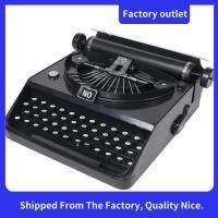 ราคา Retro เครื่องพิมพ์ดีด Old-Fashioned เครื่องพิมพ์ดีดตกแต่งบ้านรุ่น Props เครื่องประดับของขวัญที่ดีที่สุดสําหรับเด็กเด็ก (44009165777)