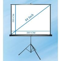 ราคา Grandview Tripod Screen PT-H84 84 Inch อัตราส่วน 1:1 (203 x 203 cm.) (3782377863)