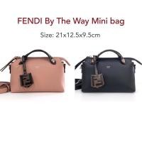 ราคา ของแท้100% ราคาถูก New Fendi by the way mini size (6100597178)