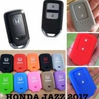 ราคา ซิลิโคนกุญแจรถยนต์ HONDA JAZZ 2017 ซิลิโคนหุ้มดอกกุญแจรถ (1687861206)