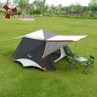 ราคา เต็นท์ Vidalido Instant Cabin Tent รุ่น TT-091 (ไซส์ L) สำหรับ 3-4 คน เต็นท์กางไว เต็นท์กางง่าย เต็นท์กางอัตโนมัติ (5921302299)