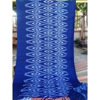 ราคา ผ้าคลุมไหล่ทอมือ ผ้าครามสกลนคร กว้าง 80ยาว2เมตร (16887524266)