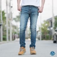 ราคา Lean Dean Shelter Worn กางเกงยีนส์ Nudie Jeans ผ้าฟอก 11.5oz ของแท้ 100% (1982697307)