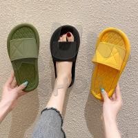 ราคา รองเท้าแตะแฟชั่น ยาง พื้นนิ่ม ใส่ได้ทั้งชายและหญิง ใช้ได้ทั้งในบ้านและนอกบ้าน ทนทาน กันน้ำ T24 (11031818108)