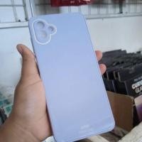 ราคา HARD CASE SAMSUNG A04 UME COLOR GLASS SERIES TEMPERED GLASS CASE (21070735593)