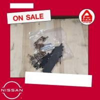 ราคา ชุดยึดผ้าดิสเบรคหน้า แท้ Nissan March Up to 03/13 แผ่นซัพเสียง/ชุดยึดผ้าเบรค (นิสสัน) (26430781796)