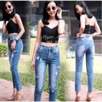 ราคา 【Major Made.】กางเกงยีนส์ Jeans HouseNo.JH1174 (1612667288)