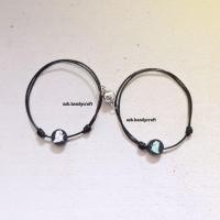 ราคา ASB - [PAIR] Dino love Ice Green Clay Couple Bracelet Character Dino Couple Bracelet + Magnet (41621998654)