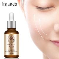 ราคา เซรั่มน้ำมันม้า IMAGES HORSE OIL MOISTURIZING ESSENCE 15 ml. ลดเลือนริ้วรอย ผิวดูเปล่งปลั่ง สุขภาพดี (12304768218)