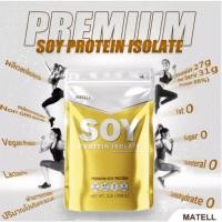 ราคา MATELL Soy Protein Isolate Plant based ถั่วเหลือง ซอย โปรตีน ไอโซเลท (Non Whey เวย์) (24050799035)